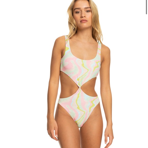 Roxy Reversible One Piece Swimsuit - Picture 2 of 10